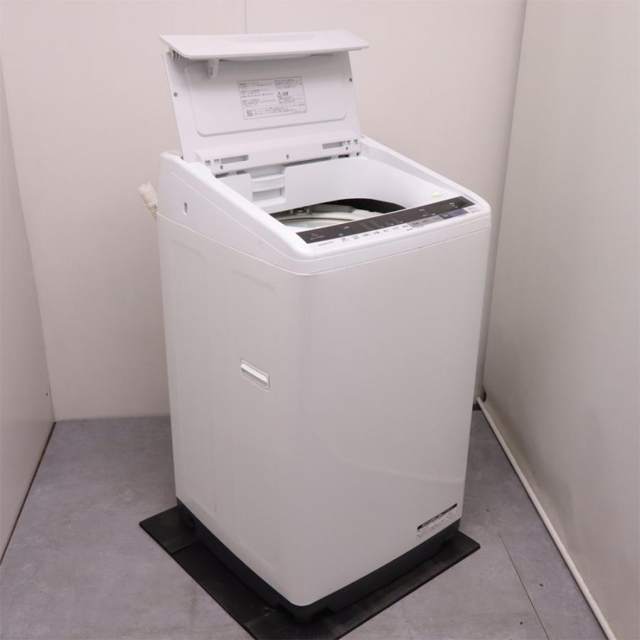 日立（HITACHI） 分解洗浄済み 中古 洗濯機 一人暮らし 7.0kg 薄手毛布