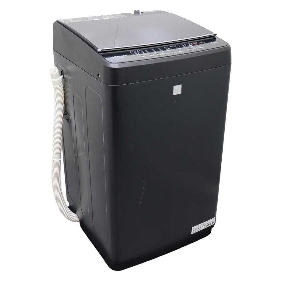 ハイセンス（HISENSE） 分解洗浄済み 中古 洗濯機 一人暮らし 5.5kg
