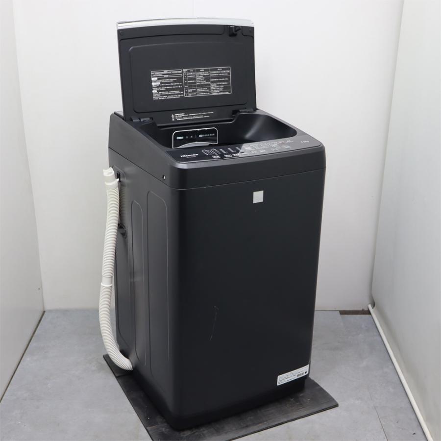 ハイセンス（HISENSE） 分解洗浄済み 中古 洗濯機 一人暮らし 5.5kg