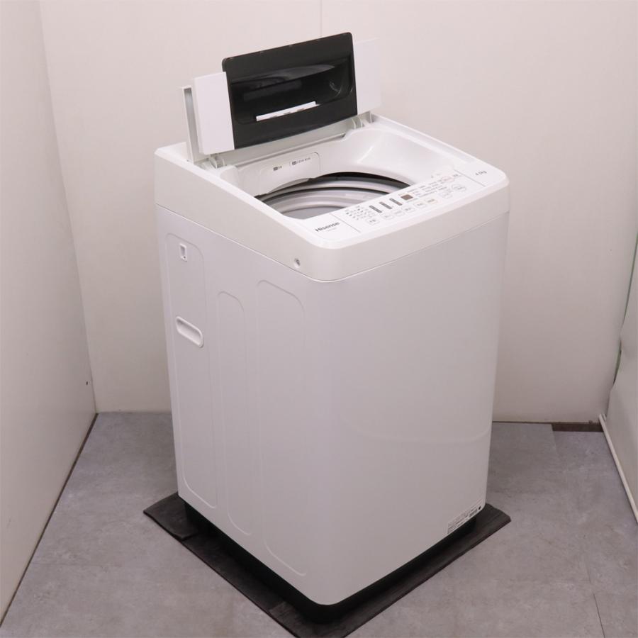 ハイセンス（HISENSE） 分解洗浄済み 中古 洗濯機 一人暮らし 4.5kg