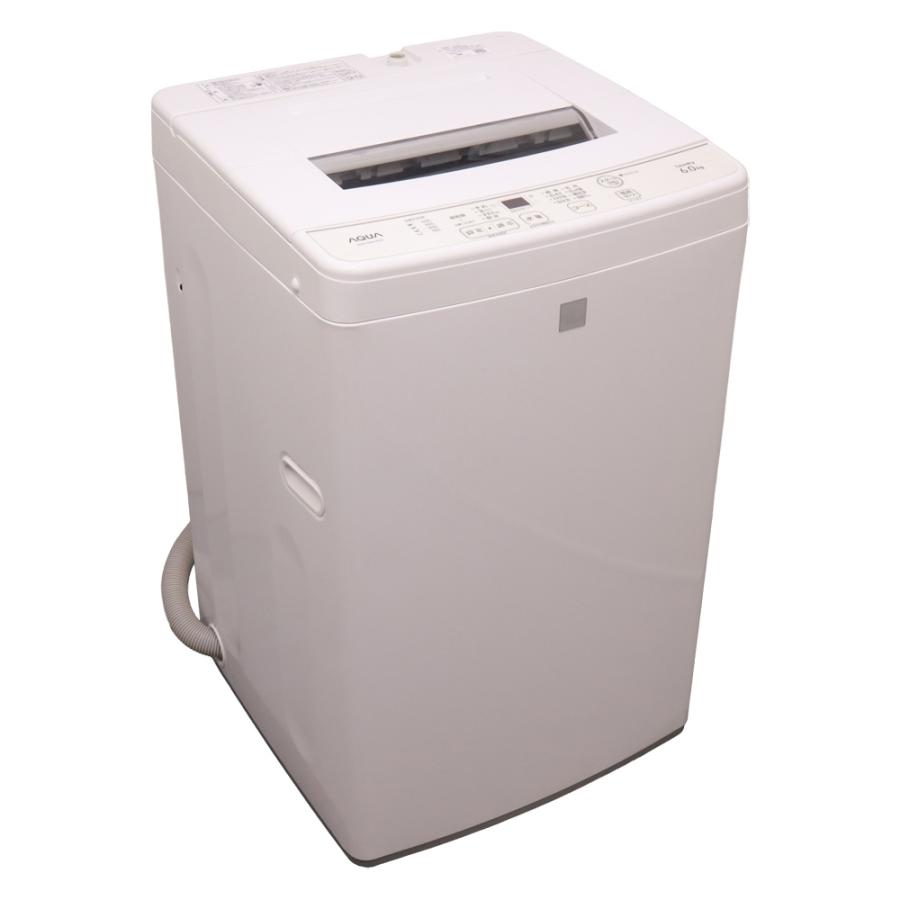 AQUA（アクア） 分解洗浄済み 中古 洗濯機 一人暮らし 6.0kg