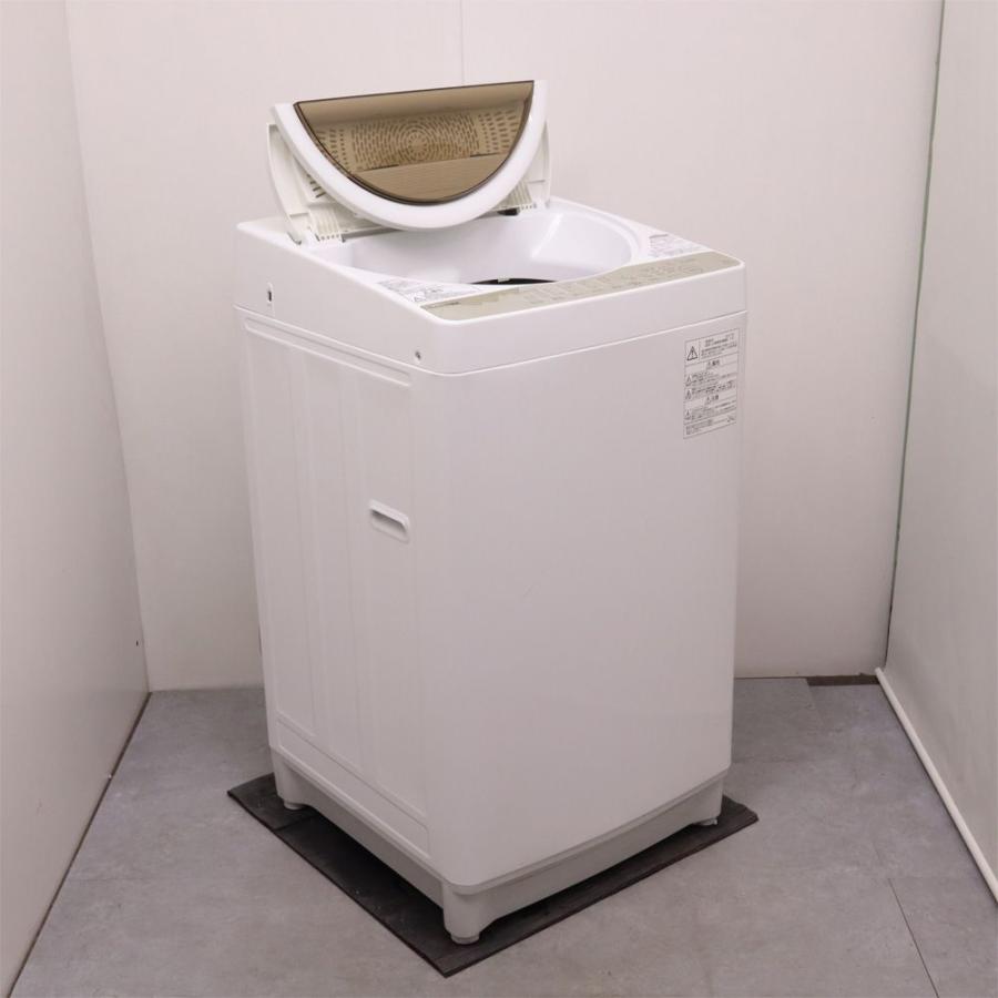 TOSHIBA（東芝） 分解洗浄済み 中古 洗濯機 一人暮らし 7.0kg 薄手毛布