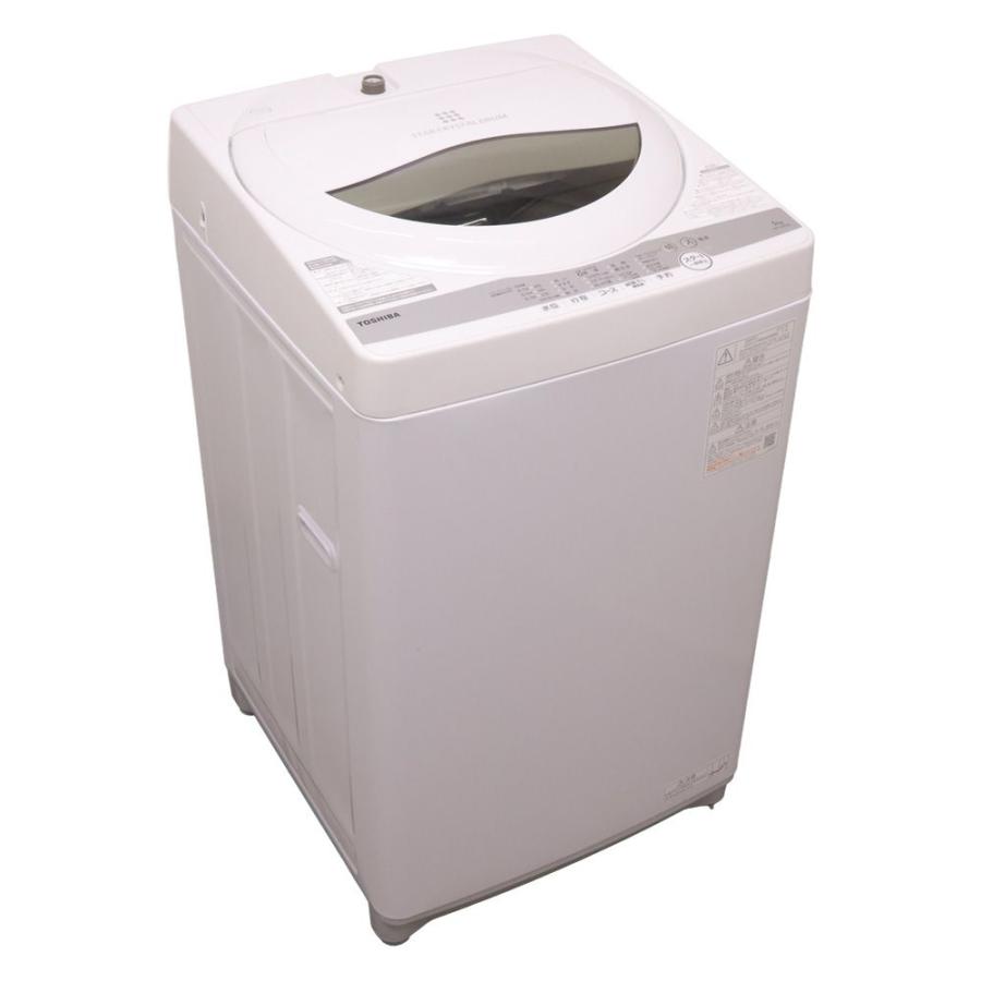 TOSHIBA（東芝） 分解洗浄済み 中古 洗濯機 一人暮らし 5.0kg