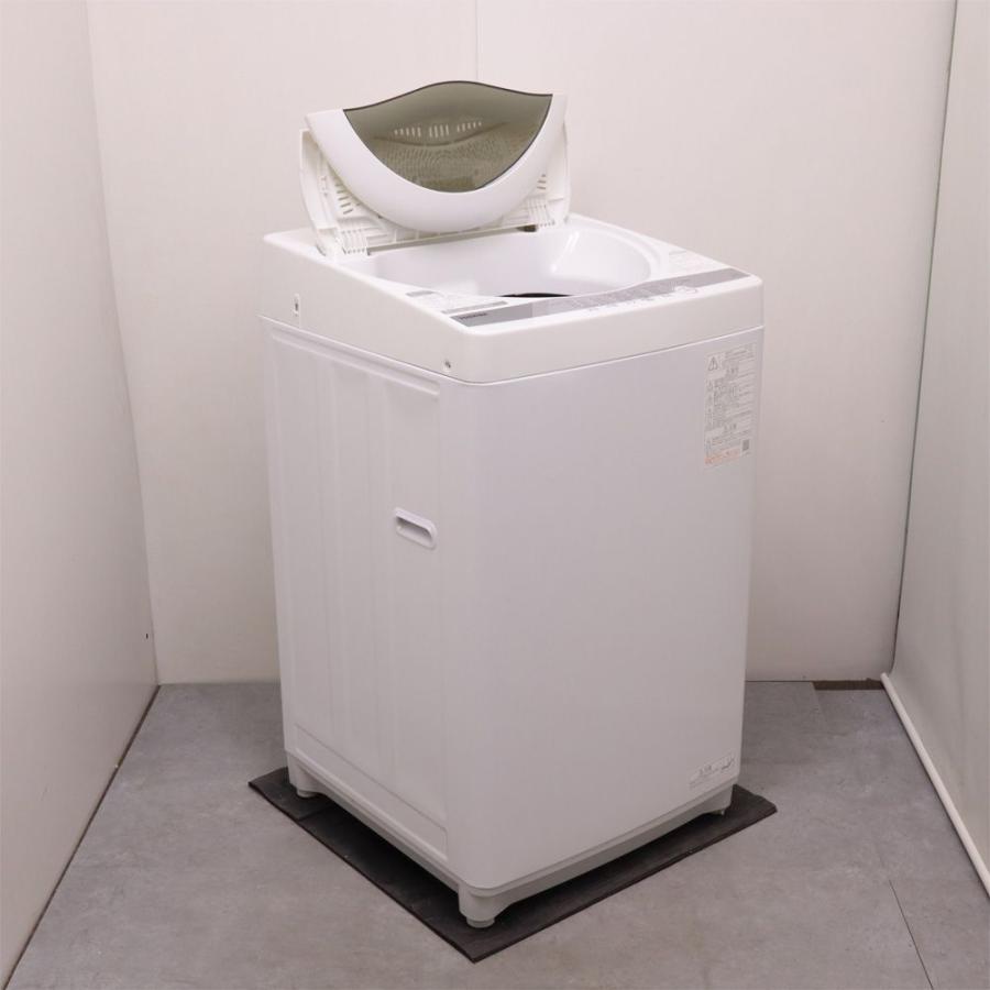 TOSHIBA（東芝） 分解洗浄済み 中古 洗濯機 一人暮らし 5.0kg