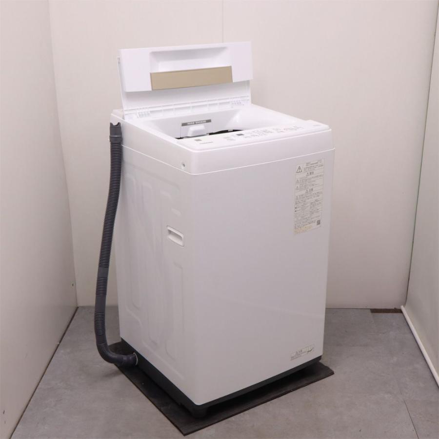 TOSHIBA（東芝） 分解洗浄済み 中古 洗濯機 一人暮らし 4.5kg