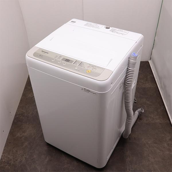 Panasonic（パナソニック） 中古 洗濯機 一人暮らし 5.0kg ステンレス