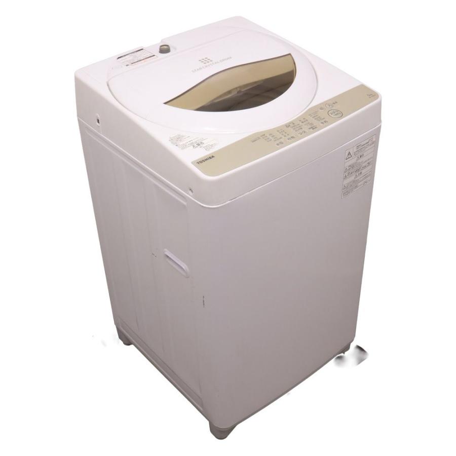 TOSHIBA（東芝） 分解洗浄済み 中古 洗濯機 一人暮らし 5.0kg