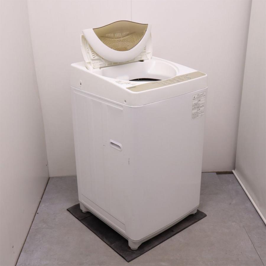 TOSHIBA（東芝） 分解洗浄済み 中古 洗濯機 一人暮らし 5.0kg