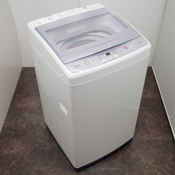 AQUA 中古 SGA-AQWGP70FW 洗濯機 7.0kg アクア AQW-GP70F-W 3D AQUA 中古 SGA-AQWGP70FW 洗濯機 7.0kg アクア AQW-GP70F-W 3D