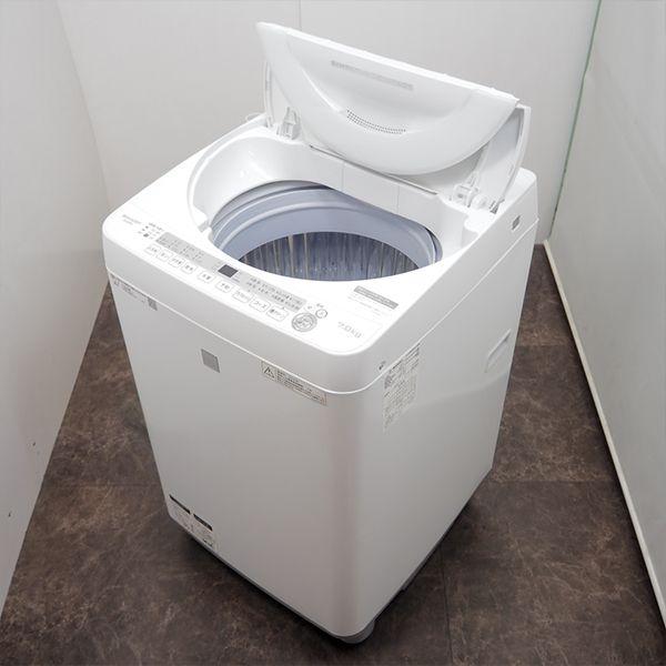 SHARP 中古 SGA-ESG7E5KW 洗濯機 7.0kg シャープ ES-G7E5-KW SHARP 中古 SGA-ESG7E5KW 洗濯機 7.0kg シャープ ES-G7E5-KW