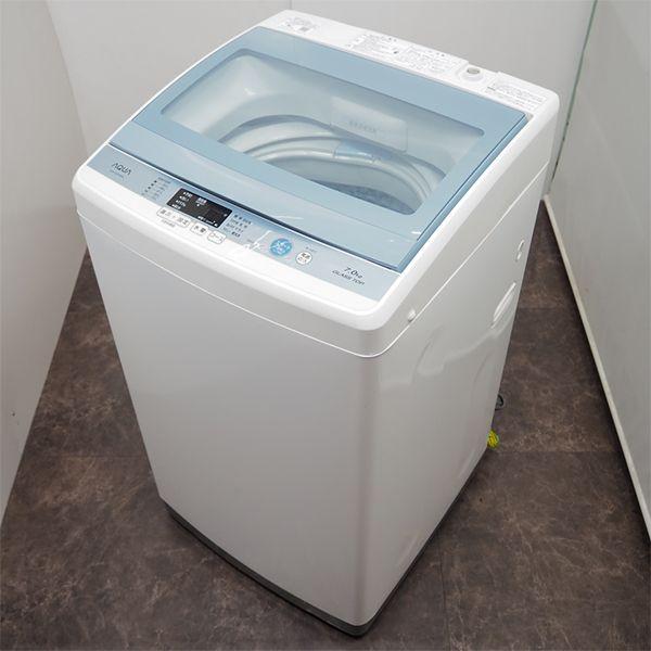 AQUA 中古 SGB-AQWGS70EW 洗濯機 7.0kg アクア AQW-GS70E-W 風 AQUA 中古 SGB-AQWGS70EW 洗濯機 7.0kg アクア AQW-GS70E-W 風