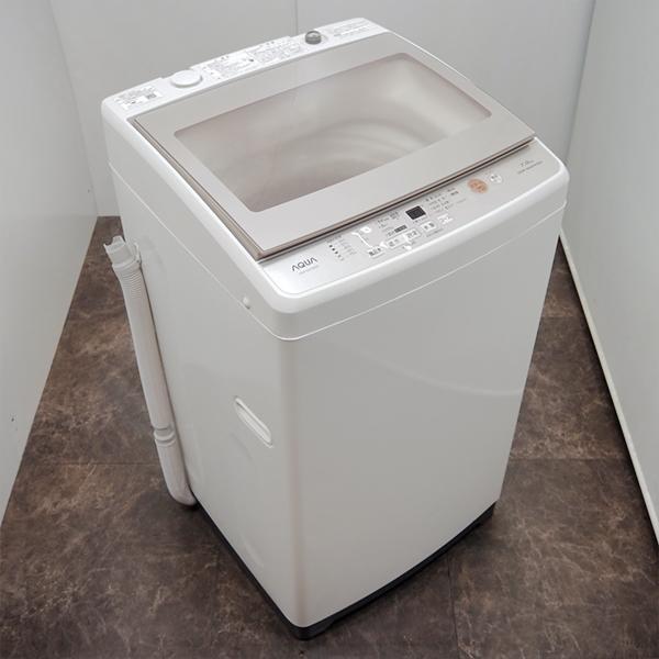 AQUA 中古 SGB-AQWGV70GW 洗濯機 7.0kg アクア AQW-GV70G-W 3D AQUA 中古 SGB-AQWGV70GW 洗濯機 7.0kg アクア AQW-GV70G-W 3D