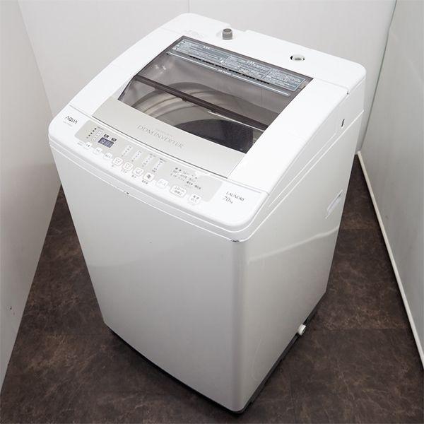 AQUA 中古/SGB-AQWV700C/洗濯機/7.0kg/AQUA/アクア/AQW-V700C/風 AQUA 中古/SGB-AQWV700C/洗濯機/7.0kg/AQUA/アクア/AQW-V700C/風