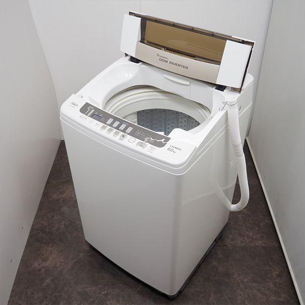 AQUA 中古 SGB-AQWV800AW 洗濯機 8.0kg アクア AQW-V800A-W 風 AQUA 中古 SGB-AQWV800AW 洗濯機 8.0kg アクア AQW-V800A-W 風