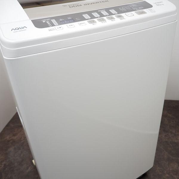 AQUA 中古 SGB-AQWV800AW 洗濯機 8.0kg アクア AQW-V800A-W 風 AQUA 中古 SGB-AQWV800AW 洗濯機 8.0kg アクア AQW-V800A-W 風