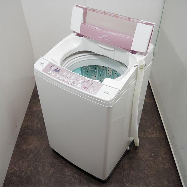 AQUA 中古 SGB-AQWVW800FW 洗濯機 8.0kg アクア AQW-VW800F-W 風 AQUA 中古 SGB-AQWVW800FW 洗濯機 8.0kg アクア AQW-VW800F-W 風