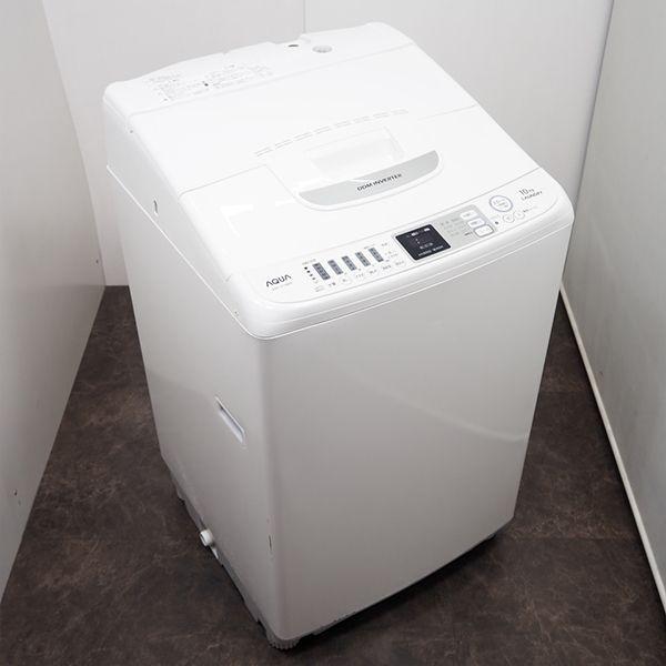AQUA 中古/SGB-AQWVZ10BW/洗濯機/大型10.0kg/AQUA/アクア/AQW AQUA 中古/SGB-AQWVZ10BW/洗濯機/大型10.0kg/AQUA/アクア/AQW