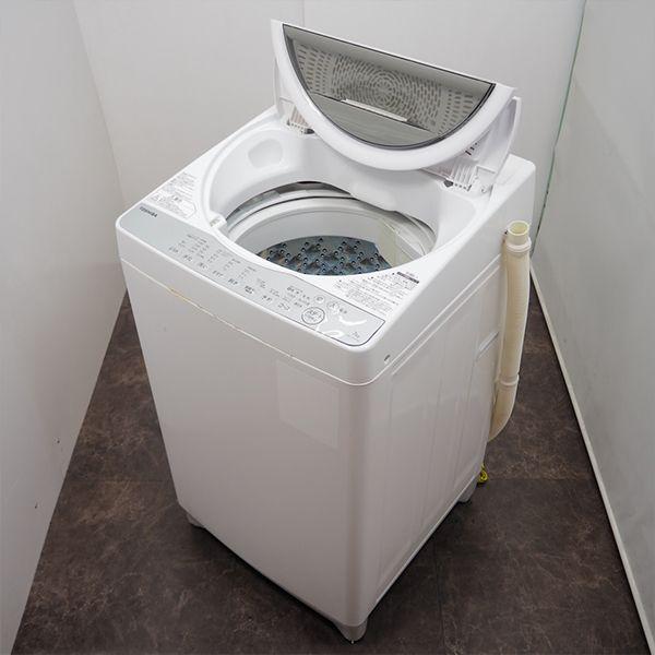 中古 SGB-AW7G6W 洗濯機 7.0kg TOSHIBA 東芝 AW-7G6-W 風乾燥 部屋干し 槽洗浄 つけおき クリスタルドラム 2018年モデル 設置配送料込み 中古 SGB-AW7G6W 洗濯機 7.0kg TOSHIBA 東芝 AW-7G6-W 風乾燥 部屋干し 槽洗浄 つけおき クリスタルドラム 2018年モデル 設置配送料込み