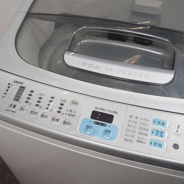 SANYO 中古 SGB-AWDE105ZA 洗濯乾燥機 洗10.0kg・乾5.0kg SANYO 中古 SGB-AWDE105ZA 洗濯乾燥機 洗10.0kg・乾5.0kg
