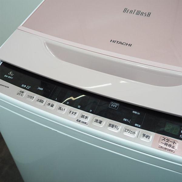 ビートウォッシュ 中古/SGB-BW8WVP/洗濯機/2016年モデル/8.0kg ビートウォッシュ 中古/SGB-BW8WVP/洗濯機/2016年モデル/8.0kg