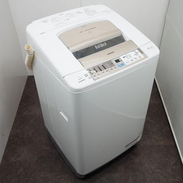日立 中古 SGB-BW9MVN 洗濯機 9.0kg HITACHI BW-9MV-N シャワー 日立 中古 SGB-BW9MVN 洗濯機 9.0kg HITACHI BW-9MV-N シャワー