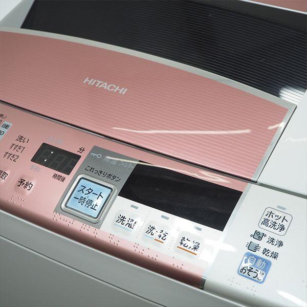 ビートウォッシュ 中古/SGB-BWD702S-P/洗濯乾燥機/2015年/洗7.0 ビートウォッシュ 中古/SGB-BWD702S-P/洗濯乾燥機/2015年/洗7.0