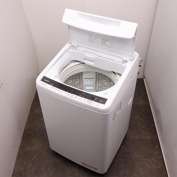 日立（HITACHI） 買い替え応援セール 中古 洗濯機 2〜3人分 8.0kg 設置