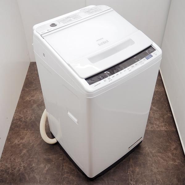 中古 SGB-BWV70EE7W 洗濯機 7.0kg HITACHI 日立 BW-V70EE7-W エアジェット乾燥 部屋干し 高濃度つけおき 2019年モデル 設置配送料込み 中古 SGB-BWV70EE7W 洗濯機 7.0kg HITACHI 日立 BW-V70EE7-W エアジェット乾燥 部屋干し 高濃度つけおき 2019年モデル 設置配送料込み