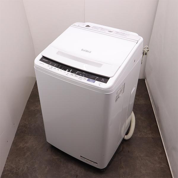日立（HITACHI） 買い替え応援セール 中古 洗濯機 2〜3人分 8.0kg 設置
