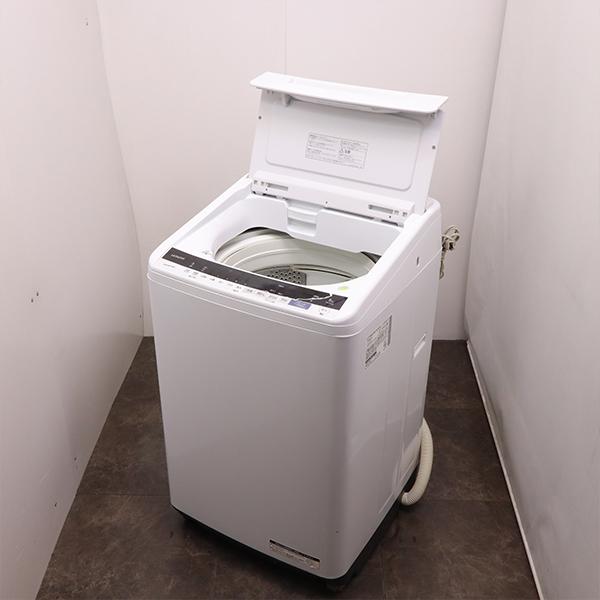 日立（HITACHI） 買い替え応援セール 中古 洗濯機 2〜3人分 8.0kg 設置