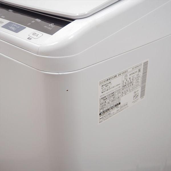 日立 中古 SGB-BWV80EW 洗濯機 8.0kg HITACHI BW-V80E-W 日立 中古 SGB-BWV80EW 洗濯機 8.0kg HITACHI BW-V80E-W