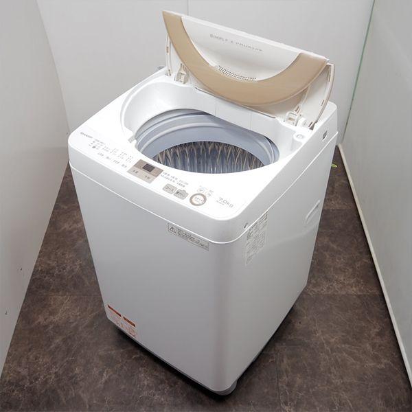 洗濯機 7.0kg 2019年製 シャープ ES-GE7C SHARP 札幌 西区 西野 洗濯機 7.0kg 2019年製 シャープ ES-GE7C SHARP 札幌 西区 西野