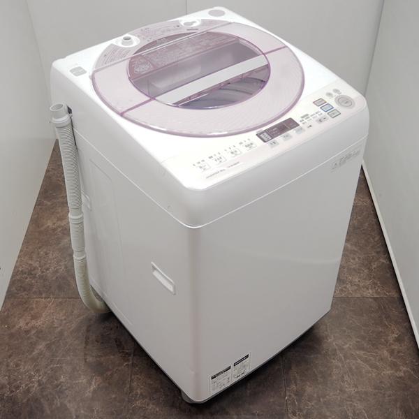 SHARP 中古 SGB-ESGV80PP 洗濯機 8.0kg シャープ ES-GV80P-P 風 SHARP 中古 SGB-ESGV80PP 洗濯機 8.0kg シャープ ES-GV80P-P 風