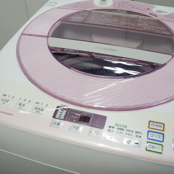 SHARP 中古 SGB-ESGV80PP 洗濯機 8.0kg シャープ ES-GV80P-P 風 SHARP 中古 SGB-ESGV80PP 洗濯機 8.0kg シャープ ES-GV80P-P 風