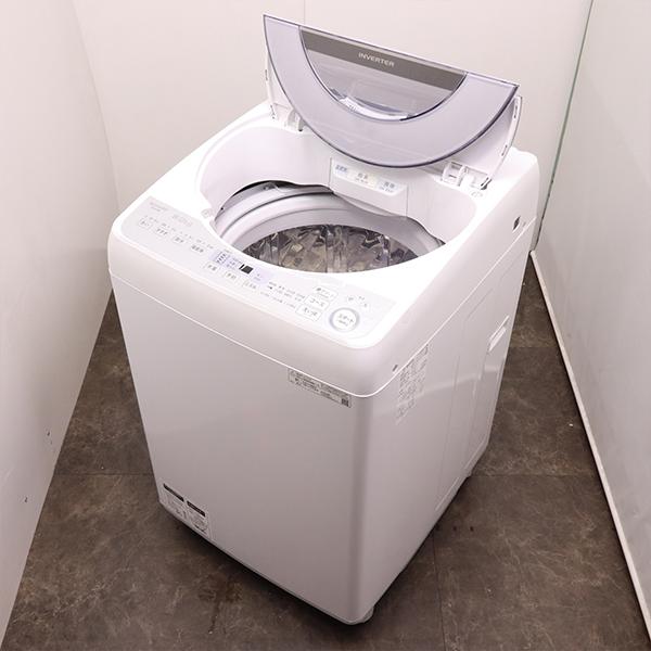 SHARP（シャープ） 新生活応援 中古 洗濯機 2〜3人分 8.0kg 設置・取付