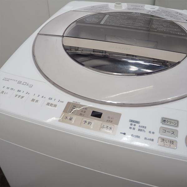 ☆中古 激安!!¥19,800!!SHARP シャープ 9.0kg洗濯機 家電 ☆中古 激安!!¥19,800!!SHARP シャープ 9.0kg洗濯機 家電