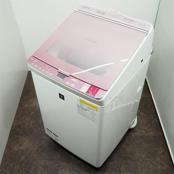 SHARP 中古/SGB-ESGX8AP/洗濯乾燥機/洗8.0kg・乾4.5kg/SHARP SHARP 中古/SGB-ESGX8AP/洗濯乾燥機/洗8.0kg・乾4.5kg/SHARP