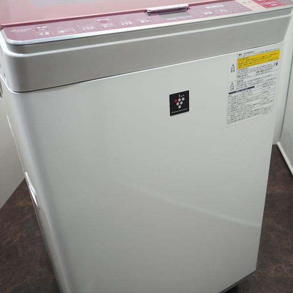 SHARP 中古/SGB-ESGX8AP/洗濯乾燥機/洗8.0kg・乾4.5kg/SHARP