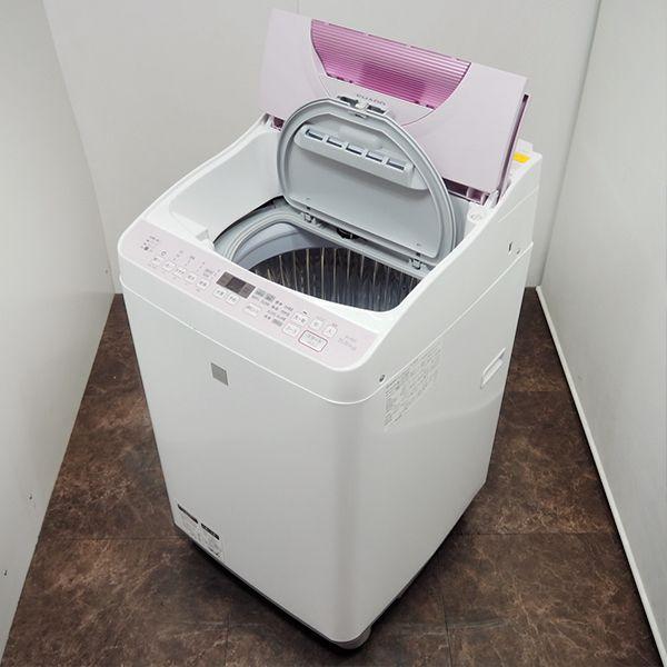 SHARP 中古/SGB-EST5E3KP/洗濯乾燥機/2016年モデル/洗5.5kg・乾 SHARP 中古/SGB-EST5E3KP/洗濯乾燥機/2016年モデル/洗5.5kg・乾