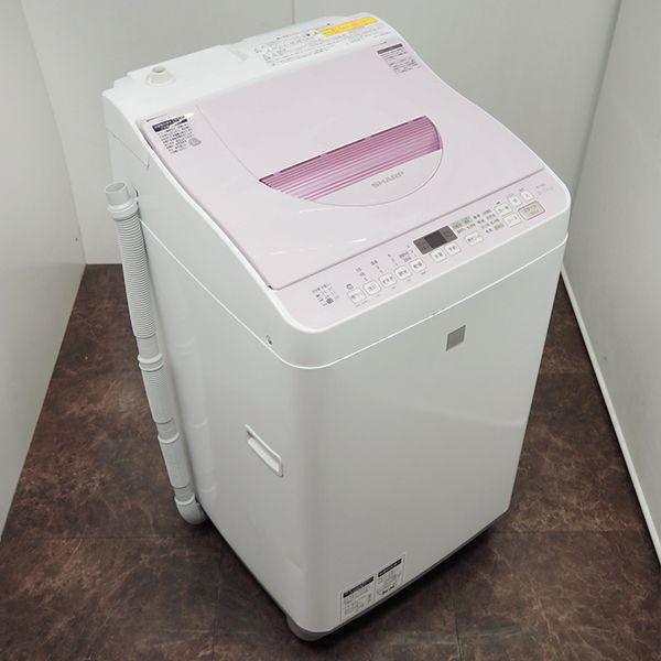 SHARP 中古/SGB-EST5E3KP/洗濯乾燥機/2016年モデル/洗5.5kg・乾 SHARP 中古/SGB-EST5E3KP/洗濯乾燥機/2016年モデル/洗5.5kg・乾