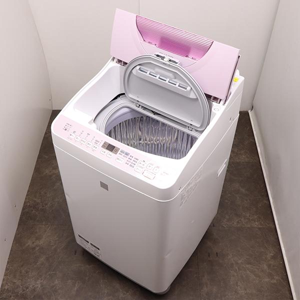 【都内送料無料】　乾燥機能付き洗濯機シャープES-T5CBK 5.5k洗い 楽天市場】シャープ シャープ SHARP ES-T5CBK-N 縦型洗濯乾燥機