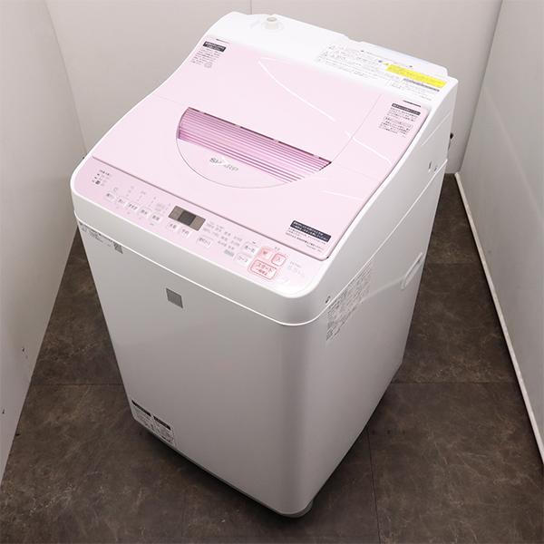 SHARP 中古 SGB-EST5E5KP 洗濯乾燥機 洗濯5.5kg 乾燥3.5kg SHARP 中古 SGB-EST5E5KP 洗濯乾燥機 洗濯5.5kg 乾燥3.5kg