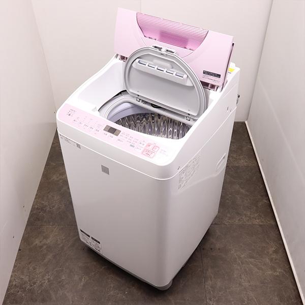 SHARP 中古 SGB-EST5E5KP 洗濯乾燥機 洗濯5.5kg 乾燥3.5kg SHARP 中古 SGB-EST5E5KP 洗濯乾燥機 洗濯5.5kg 乾燥3.5kg