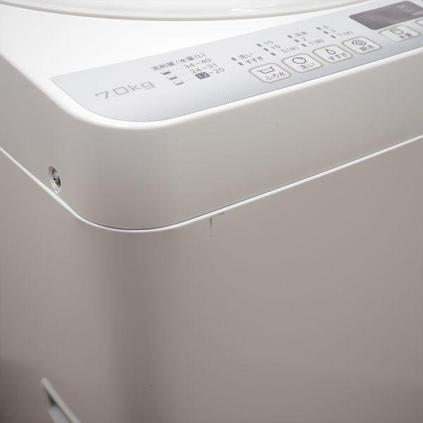 SHARP 中古 SGB-EST709W 洗濯機 7.0kg シャープ ES-T709-W 穴 SHARP 中古 SGB-EST709W 洗濯機 7.0kg シャープ ES-T709-W 穴