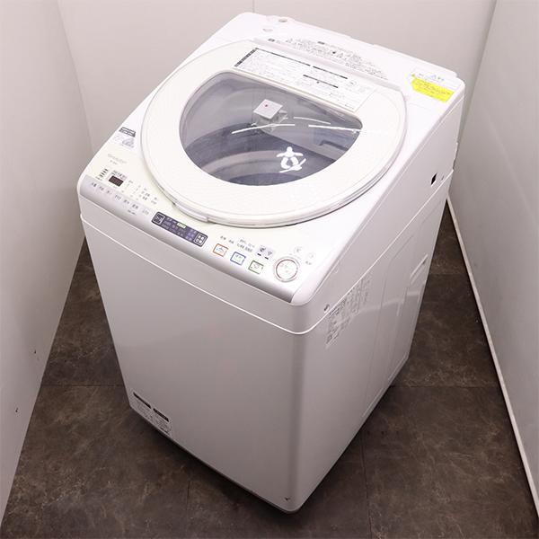 SHARP 中古 SGB-EST83E1W 洗濯乾燥機 洗濯8kg・乾燥4.5kg SHARP 中古 SGB-EST83E1W 洗濯乾燥機 洗濯8kg・乾燥4.5kg