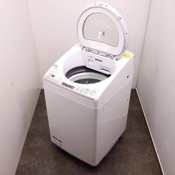 SHARP 中古 SGB-EST83E1W 洗濯乾燥機 洗濯8kg・乾燥4.5kg SHARP 中古 SGB-EST83E1W 洗濯乾燥機 洗濯8kg・乾燥4.5kg