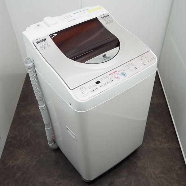 SHARP 中古/SGB-ESTG55JP/洗濯乾燥機/洗濯5.5kg・乾燥3.0kg SHARP 中古/SGB-ESTG55JP/洗濯乾燥機/洗濯5.5kg・乾燥3.0kg