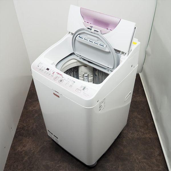 SHARP 中古/SGB-ESTG5LCP/洗濯乾燥機/洗5.5kg・乾3.0kg/SHARP SHARP 中古/SGB-ESTG5LCP/洗濯乾燥機/洗5.5kg・乾3.0kg/SHARP