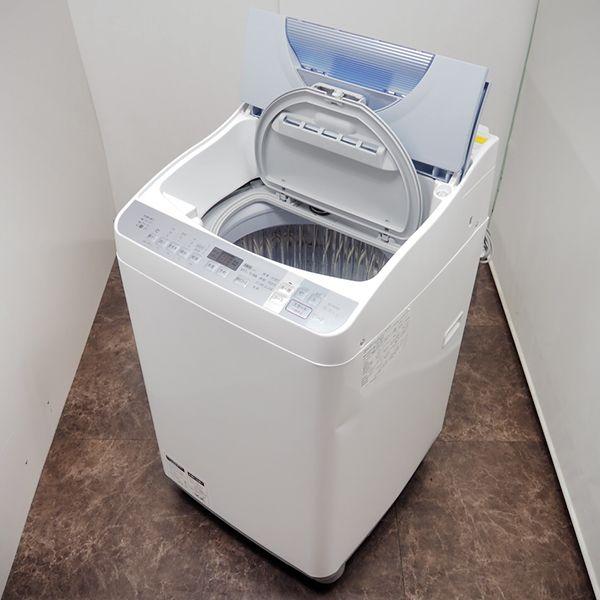 SHARP 中古 SGB-ESTX550A 洗濯乾燥機 洗5.5kg・乾3.5kg シャープ SHARP 中古 SGB-ESTX550A 洗濯乾燥機 洗5.5kg・乾3.5kg シャープ