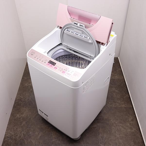 SHARP 中古 SGB-ESTX5AP 洗濯乾燥機 洗5.5.kg・乾3.5kg シャープ SHARP 中古 SGB-ESTX5AP 洗濯乾燥機 洗5.5.kg・乾3.5kg シャープ